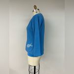 Vintage Cardigan & Blouse 16 Blue Photo 4