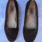 UGG  Women's brown Slippers with Gold studs . Photo 0
