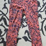 Lululemon Final Lap Crop TIGHTS SZ 8 *23" Efflorescent Dark Canyon Onyx Blue Photo 1