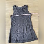 Lululemon Atlética Gray Sleeveless Athletic Tank Top Photo 5
