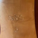 Coach : Wine Tia Suede Ankle (FG2911) Bootie Slip On Boots- 9- wear Photo 8