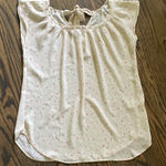 LC Lauren Conrad Lauren Conrad Polka Dot Top Photo 0