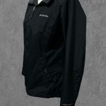 Columbia | Vintage Sherpa Lined Omni-Shield Nylon Black Full Zip Jacket Size M Photo 1