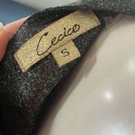 Cecico - Fit and Flare silver jeweled dress Photo 4