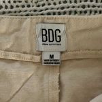 BDG  Urban Outfitters Cream Button-Front Denim Skirt Size Medium Photo 3