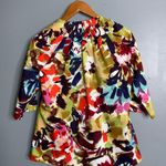 Joseph  A Multicolor Abstract Zip-Up Jacket Pockets Size 6 Photo 6