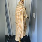 Free People  Beach Striped Belted Shirt‎ Dress Photo 3