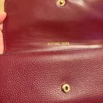 Michael Kors deep red wallet Photo 4