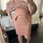 ASOS  Blush Off Shoulder Short Dress Photo 0