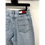 Tommy Hilfiger Vintage  Tommy Jeans High Rise Tapered Light Wash Size 27 Photo 6
