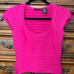 Vintage Marc D’alcy 78% Silk Cropped Sweater 16 Photo 0