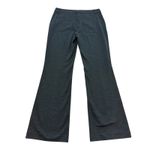 CAbi ‎ Pants Women Gray Promotion Trousers Ponte Knit Flare Leg Mid Rise 12 LONG Photo 2
