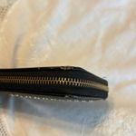 Charlotte Russe Y2K era  Gold Studded Black Faux Leather Wallet Zip Closure Flaws Photo 6