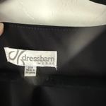 Dress Barn  Y2k Woman Black Dress Sleeveless Midi Witchy Whimsigoth Fall 20W‎ Photo 5