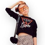 new Oversize Retro Flat Top Translucent Sunglasses ☀︎︎ Black / Blue Pink Lens Photo 11