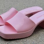 Steve Madden Pink Women's Hardin Heeled Sandal Sz 8 Photo 1