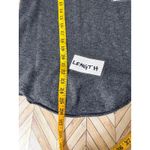 Hollister Dark Charcoal Gray Short Sleeve Knit Top Sweater S Y2K Rolled Collar Photo 7