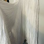 Bibhu Mohapatra Collective White Chiffon Sleeveless Square Neckline Maxi Size 2 Photo 2