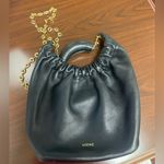 Loewe Small Squeeze bag in mellow nappa black lambskin Photo 3