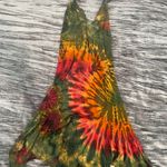 Kathmandu Imports Tie dye green mid dress One size fits S-L By Kathmandu  Photo 0