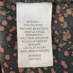 Nordstrom Rack Nordstrom Sheer Speckled Ruffle Trim Top Womens 3X Lightweight Beachy Summer Photo 7