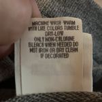 Cherokee Vintage  Sweatshirt Gray Spell-Out Short Sleeve Crewneck Pullover‎ XL Photo 11