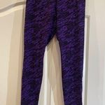 Nike  stars athletic leggings size L purple Photo 0