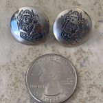 Unsigned Southwestern Style Post Earrings Photo 7