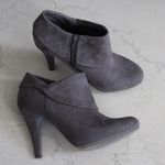 Rocket Dog K9 | Gray Folded Stiletto Bootie Photo 7