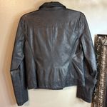 Universal Threads Universal Thread Target Black Non-leather Bomber Jacket Size Medium Photo 3