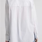 Madewell NWT Oversize Poplin Button-Up Shirt size small Photo 1