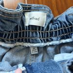 Aritzia  Wilfred Roundabout Elastic Waist Denim Bermuda Shorts Photo 2