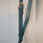 Cole Haan Cole Hann Stunning Teal Vegan Leather Bag with Braided handles & Gold Hardware Photo 6