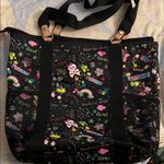 Colorful Graphic Tote Bag Black Photo 0