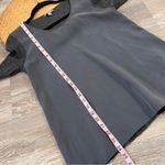 COS  gray mixed media blouse wool‎ Photo 5