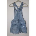 H&M Distressed overalls Shorts Photo 4