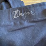 Desigual  Black Stud Accent Pull On Leggings Pants High Waisted Stretchy M Photo 7