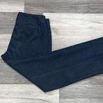 Bass & Co. Women’s Charcoal Straight Mid Rise Denim Pants Size 8 Black Photo 4