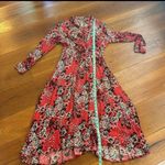 Free People  Tough Love Shirt Dress size 4 Photo 13