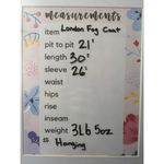 London Fog Vintage Suede Coat Woman's Large Tan Faux Fur Lined Collegiate Photo 11