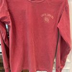 Comfort Colors University Of South Carolina Size Small Long Sleeve Tshirt Photo 0