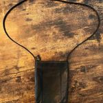 Nine West | black leather crossbody handbag. Photo 0