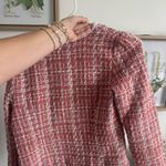 Allegra K Tweed Jacket Photo 2