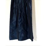 GG 5 Deep Blue Shimmer Tiered Hem Pleated Front Detail Sleeveless Dress Women XS Photo 6