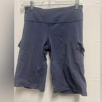Athleta Dipper Bicycle Shorts Purple Size XS Photo 3