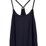 Ripple Junction Ripple yogawear black jersey stretchy jumpsuit M Photo 4