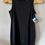Columbia NEW  Tank Dress Athletic Pockets Activewear Athleisure Black Size Large Photo 0