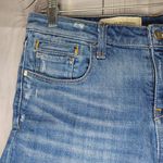 Pilcro and the Letterpress  By Anthropologie Blue Denim Shorts Photo 5