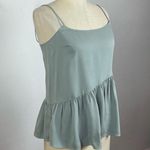 Theory Shirred Silk Slip Top Photo 1