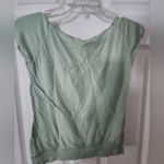 DKNY  Active 89 Boat Neck Short Sleeve Shirt Size S Photo 1